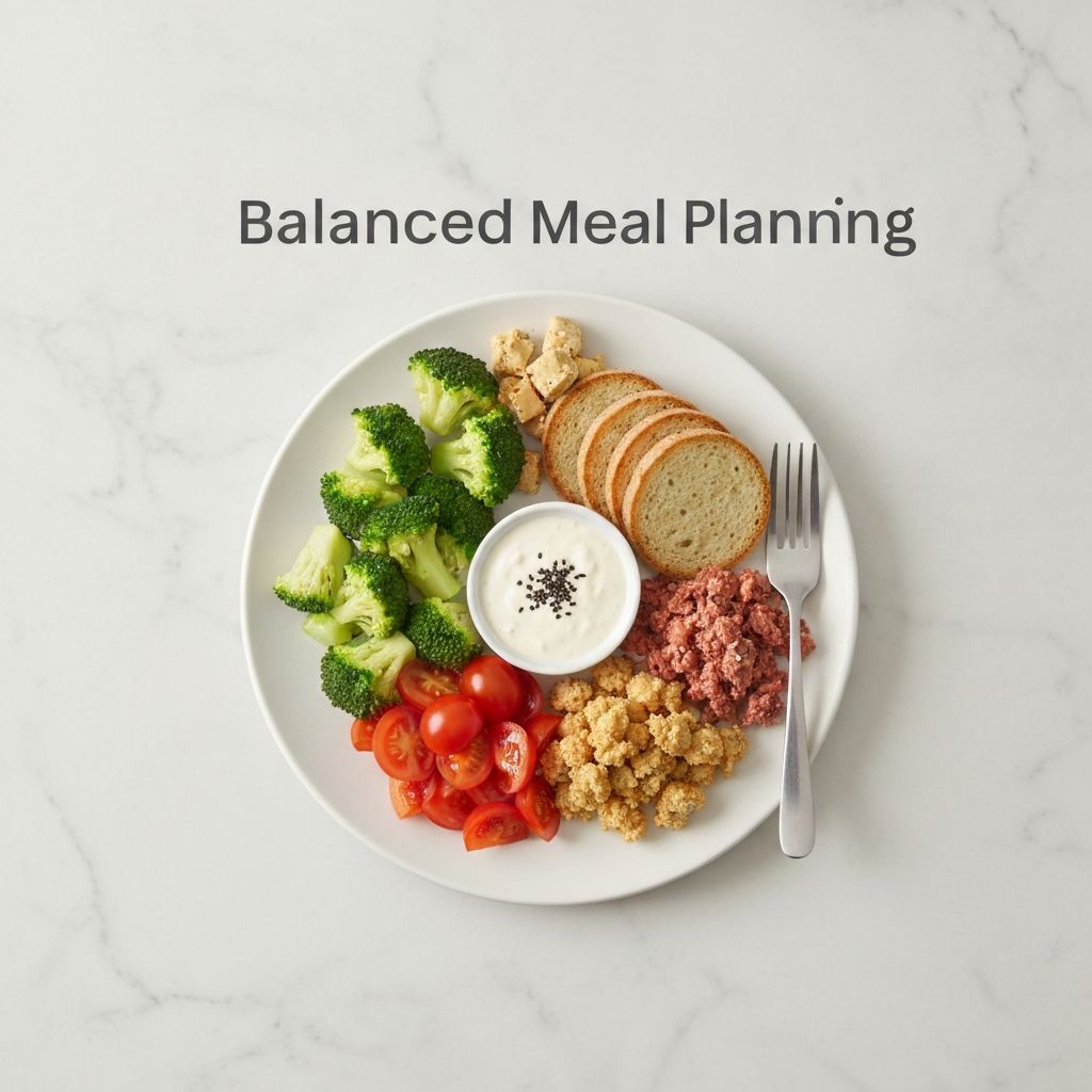Планиране на здравословни ястия