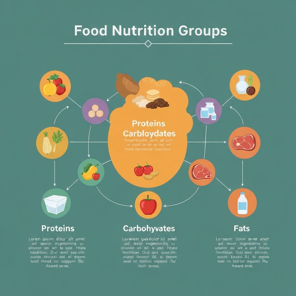 Хранителни групи диаграма